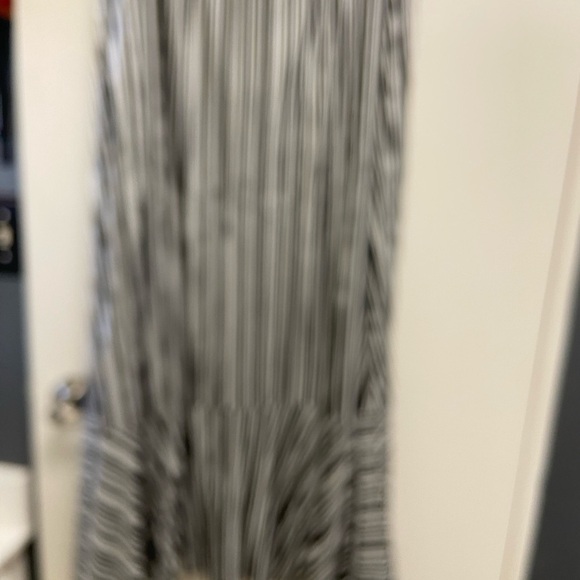 Concepts NY sz XL black and white striped skirt - Picture 3 of 5